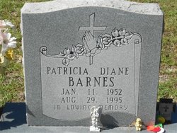 Patricia Diane Barnes 
