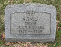 Agnes <I>Mahoney</I> Burke 