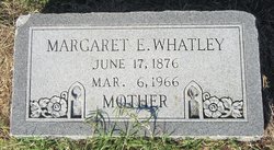 Margaret Elizabeth <I>Palmer</I> Whatley 