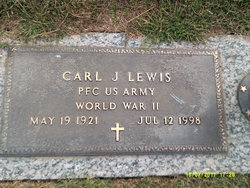 Carl Jennings Lewis 