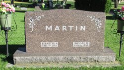 Bernette A <I>Schuette</I> Martin 