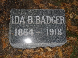 Mrs. Ida Belle <I>Culbertson</I> Badger 