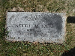 Nettie Mae <I>Brooks</I> Neve 