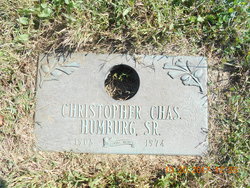 Christopher Charles Humburg 