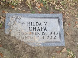Hilda V Chapa 