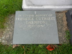 Fredrick Cuthbert Darnton 