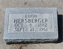Leora Edith <I>Sanders</I> Hersberger 