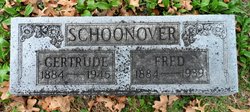 Thomas Frederick “Fred” Schoonover 