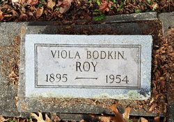 Viola Pearl <I>Bodkin</I> Roy 
