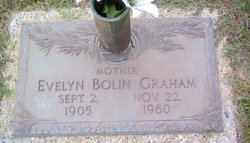 Evelyn Georgia <I>Bolin</I> Graham 