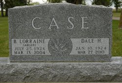 Beatrice Lorraine <I>Abler</I> Case 