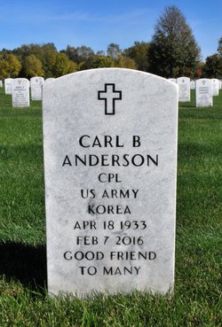 Carl Bernard Anderson 