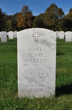 Dr Carl Henry Anderson 