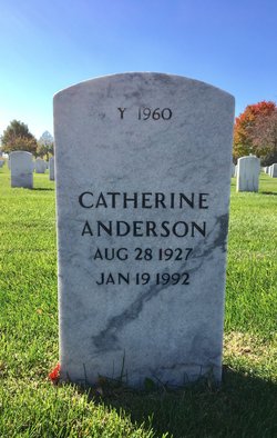 Catherine Edith <I>McManmon</I> Anderson 