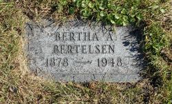 Bertha A <I>Asseln</I> Bertelsen 