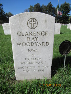 Clarence Ray Woodyard 