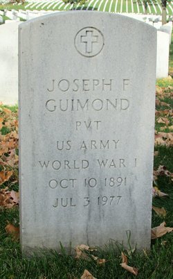 Joseph Fred Guimond 