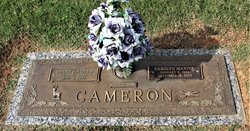 Carolyn Maxine <I>Cureton</I> Cameron 