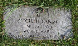 Cecil Henry Pardy 
