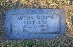 Austin Marion Shepherd 