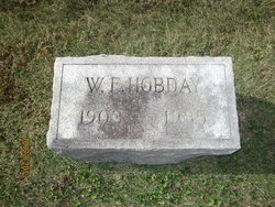 William Edward Hobday 
