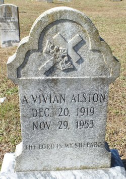 A. Vivian Alston 