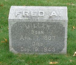 Fred Andrew Miller 