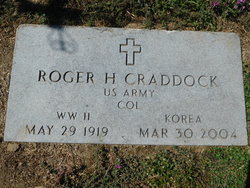 Roger Hester Craddock 