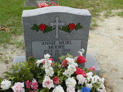 Mrs Annie Murl <I>McClain</I> Moore 