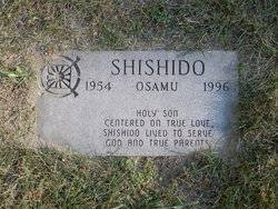 Osamu Shishido 