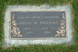 Louise <I>Martin</I> Mullinax 