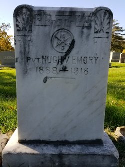 Pvt Hugh Victor Emory 