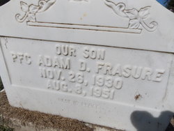 PFC Adam D. Frasure 