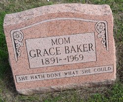 Grace Francis <I>Crawford</I> Baker 