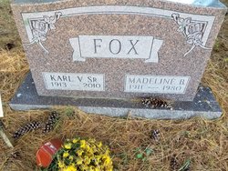 Madeline Belle <I>Welch</I> Fox 
