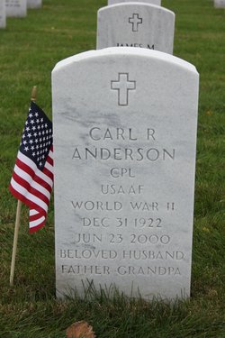 Carl R Anderson 