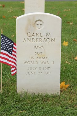 Carl Milton Anderson 