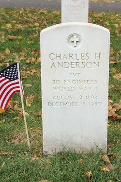 Charles H Anderson 