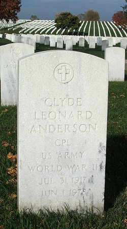 Clyde Leonard Anderson 