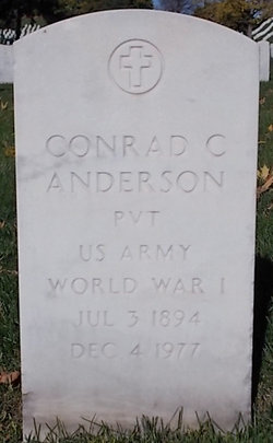 Conrad C Anderson 