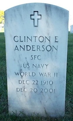 Clinton E Anderson 