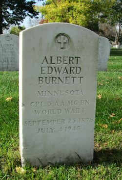 Corp Albert Edward Burnett 