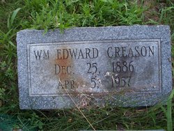 William Edward Creason 