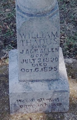 William Thadus Allen 
