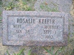 Rosalie <I>Keefer</I> Piper 