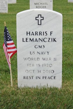 Harris F Lemanczik 