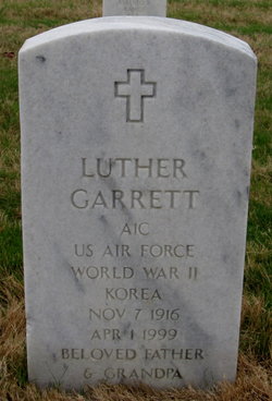 A1C Luther Garrett 