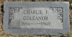 Charles Frederick “Charlie” Goleanor 