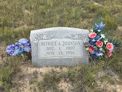 Beatrice Johnson 