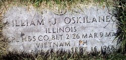 LCpl William Joseph Oskilanec 